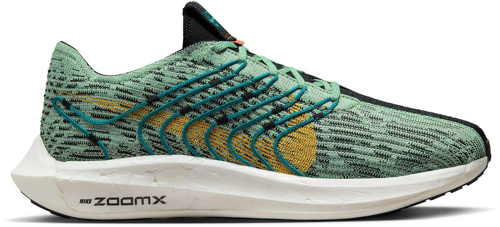 NIKE Homme Basket, émail Vert université Or Noir